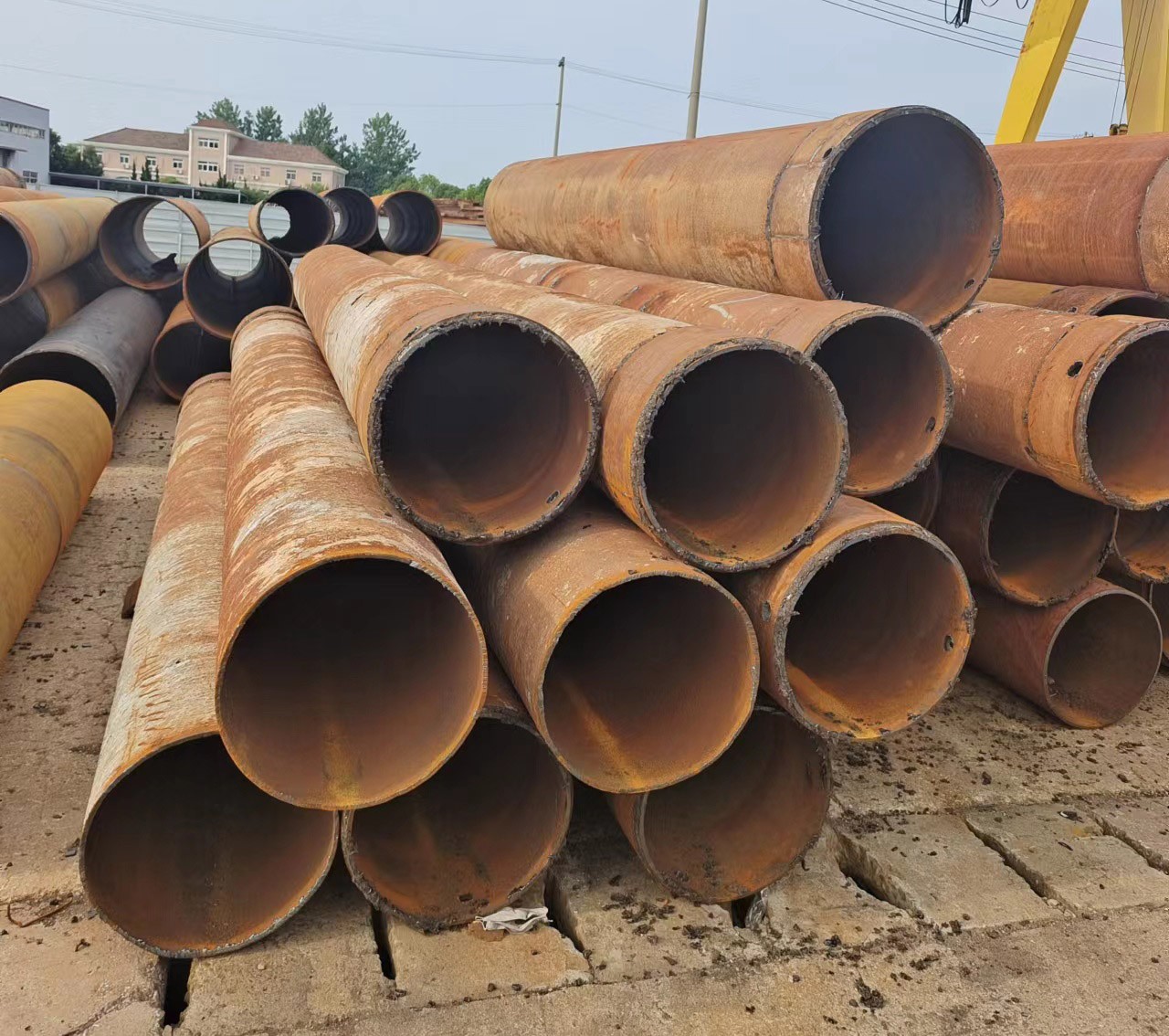 张家港出租钢护筒