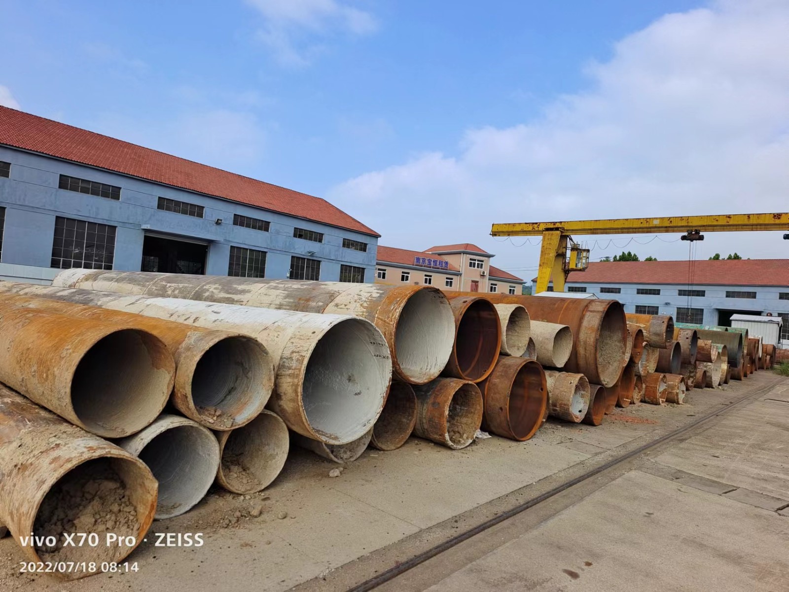 张家港钢护筒出租 (3)