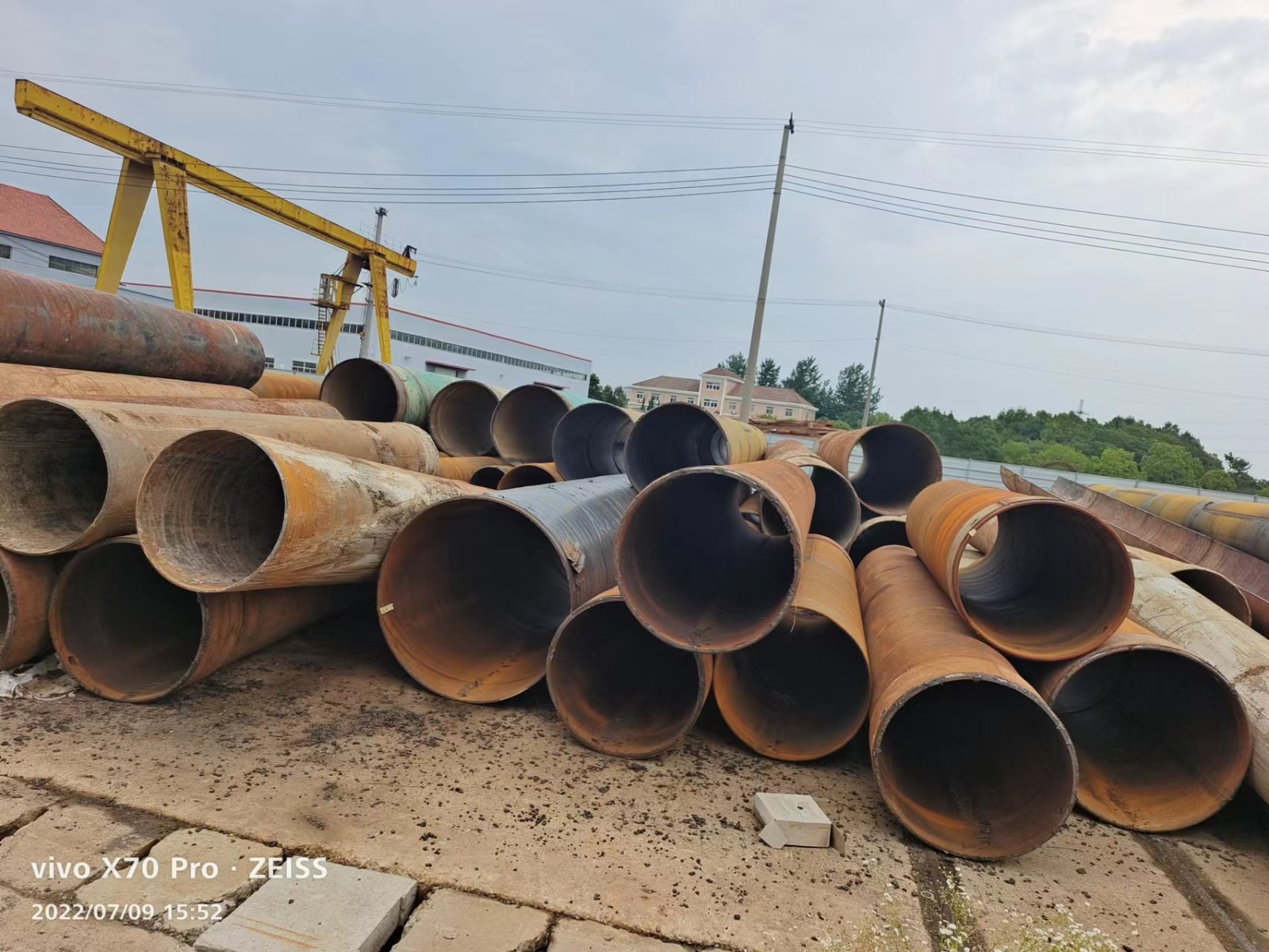 张家港钢护筒出租