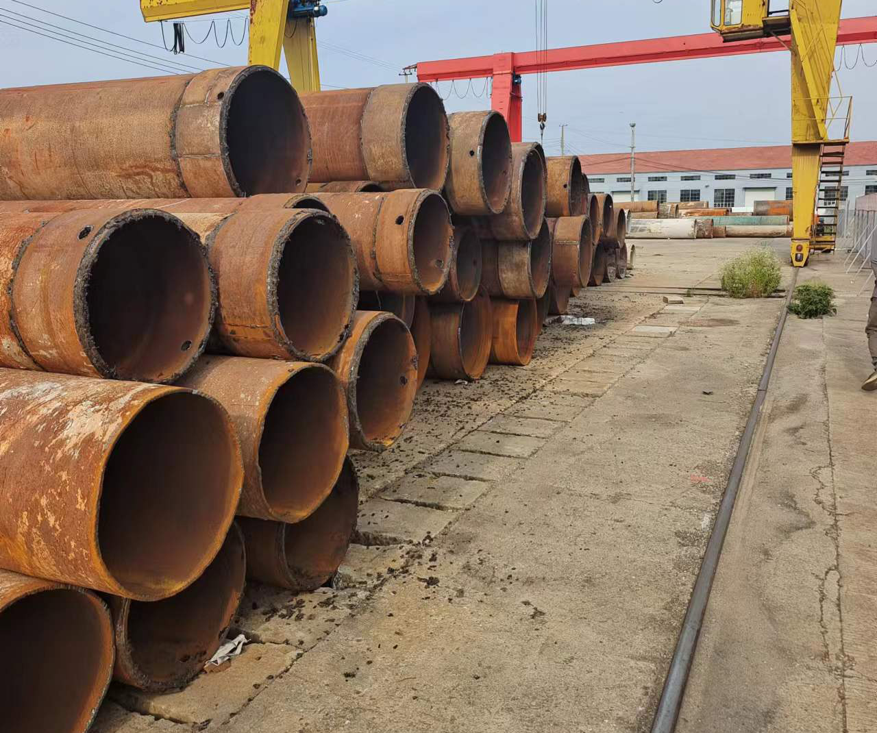 张家港钢护筒出租厂家