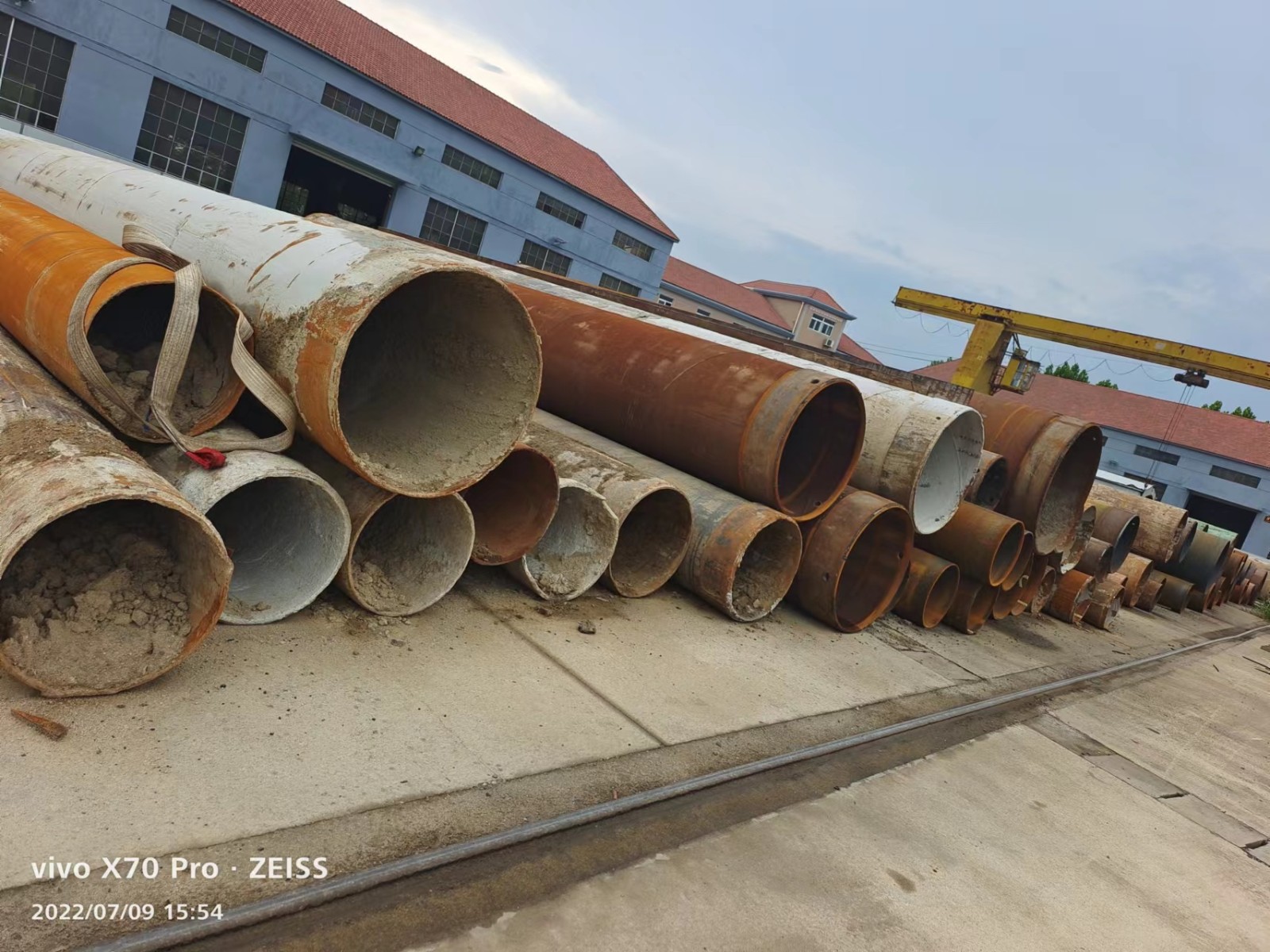 张家港钢护筒公司电话