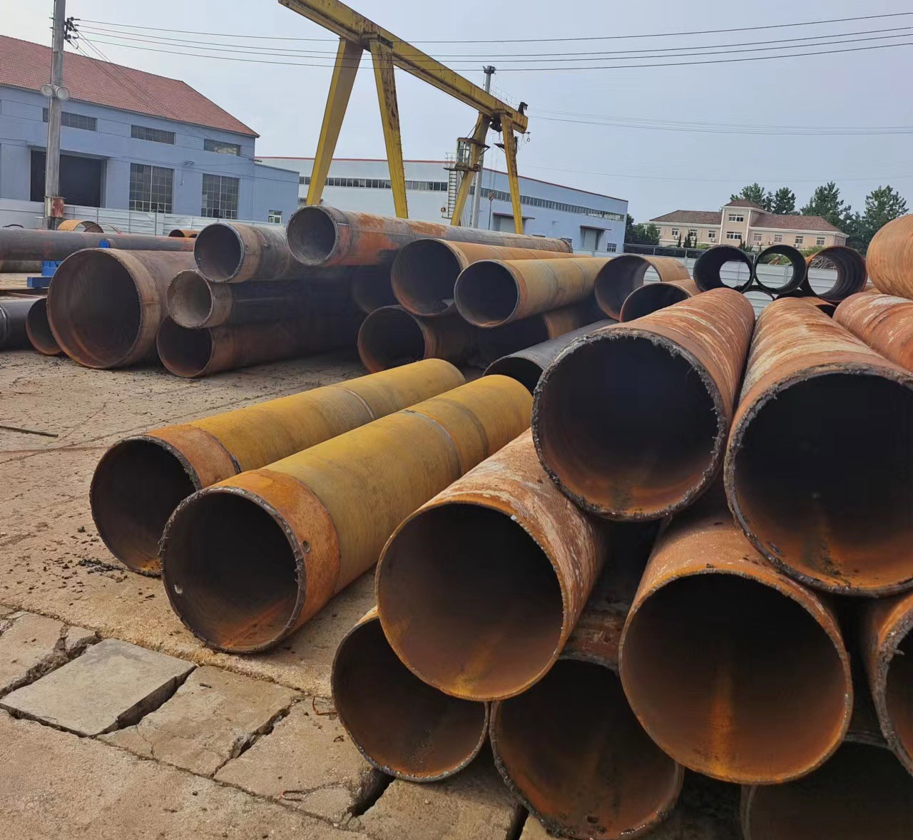 张家港钢护筒生产