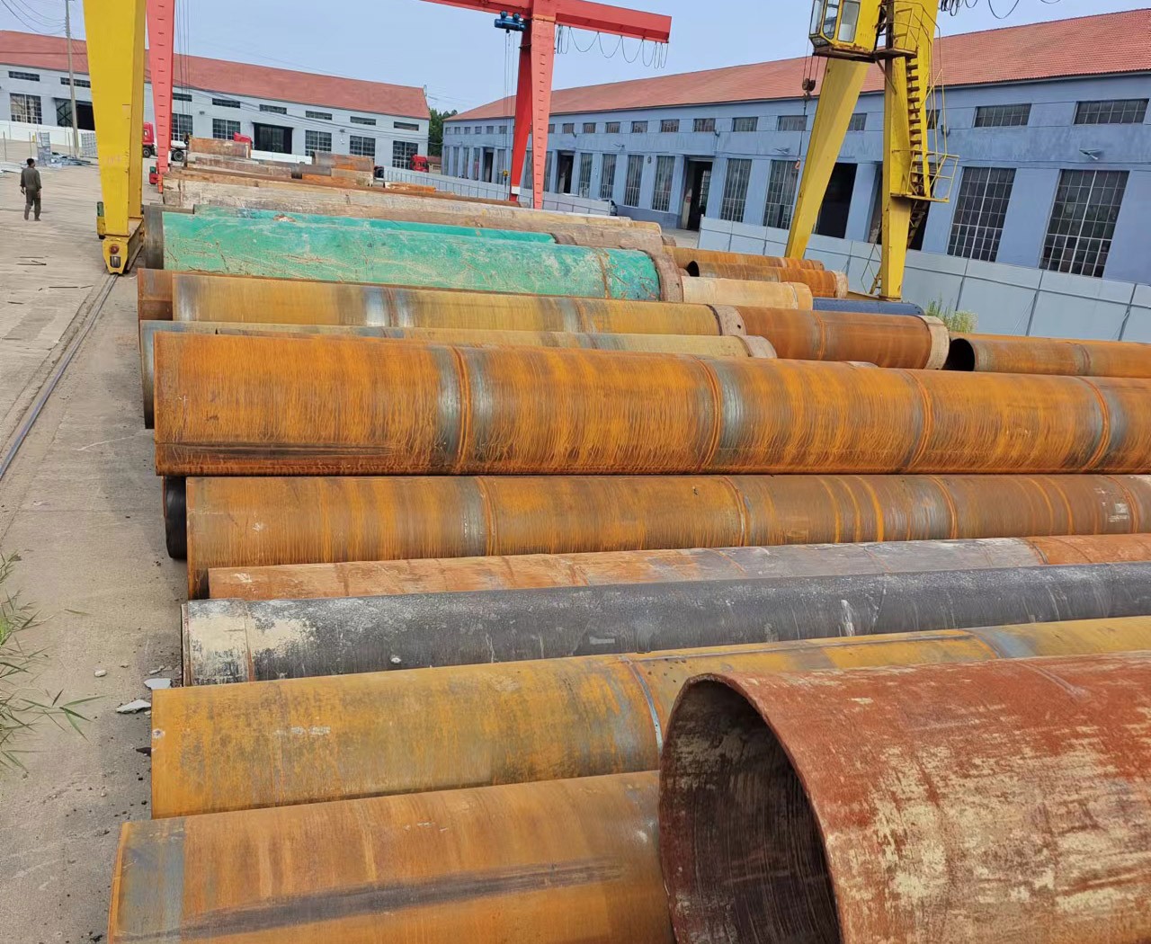 张家港钢护筒租赁 (2)