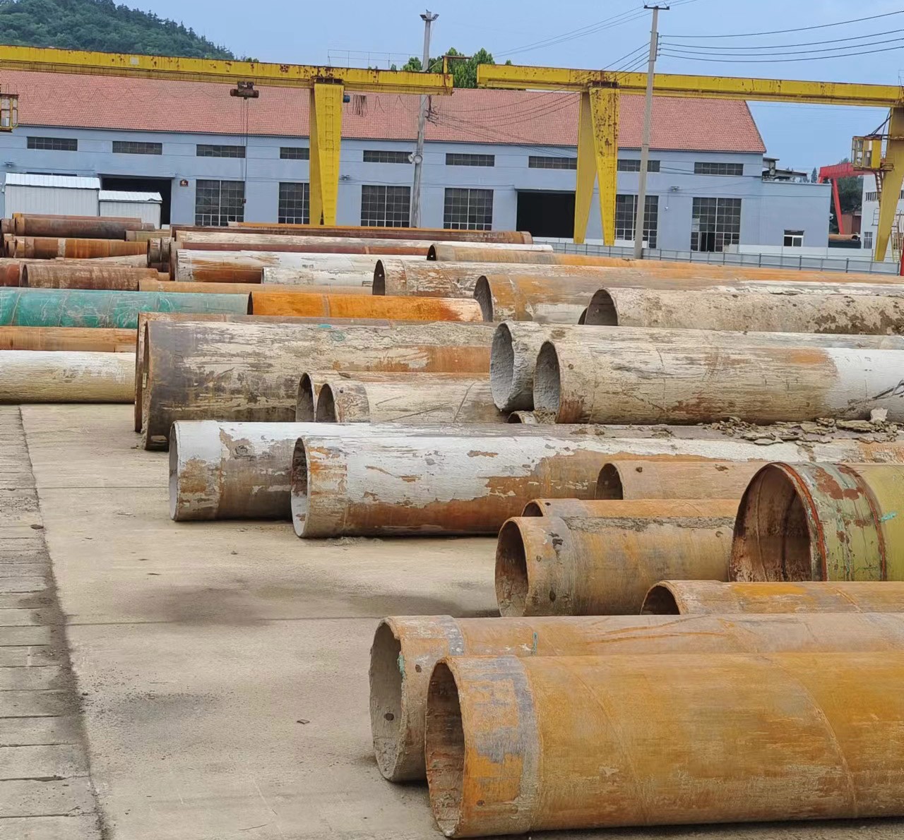 张家港钢护筒租赁厂家