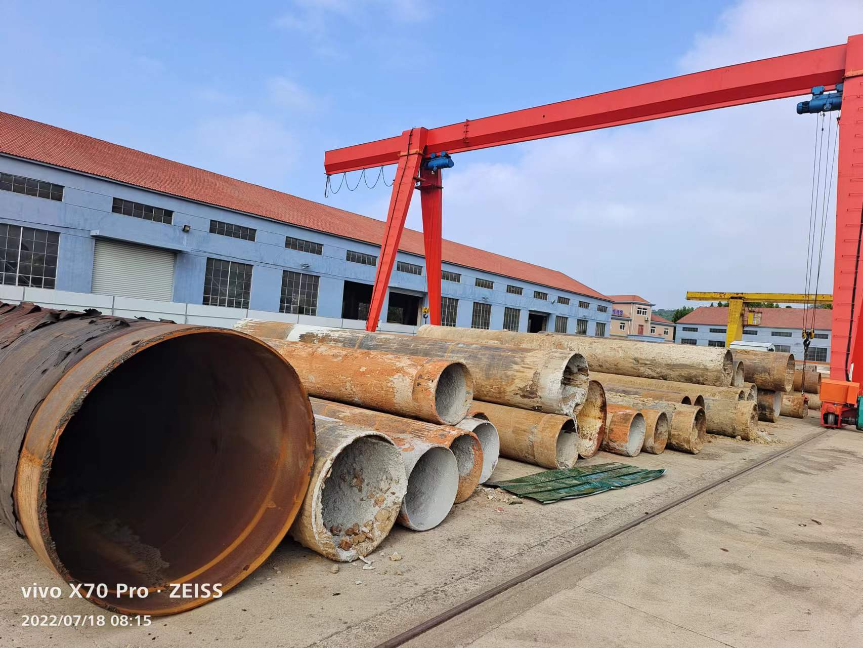 张家港租赁钢护筒